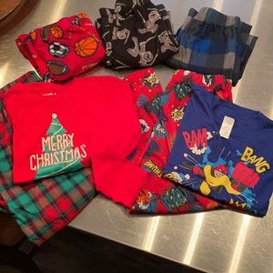 Set of boys pajamas